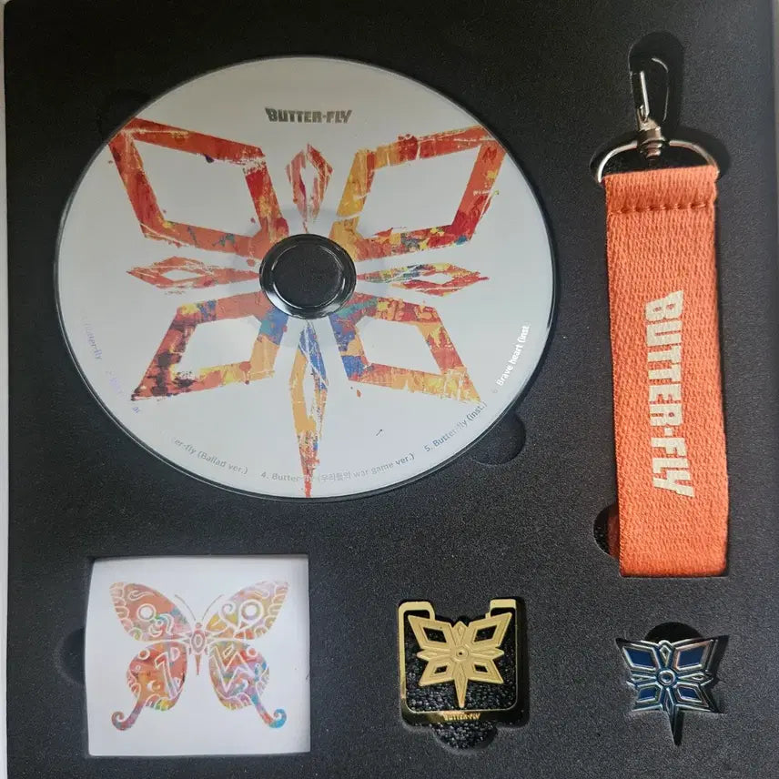 [SOLD OUT] 디지몬 텀블벅 펀딩 버터플라이 앨범 급처