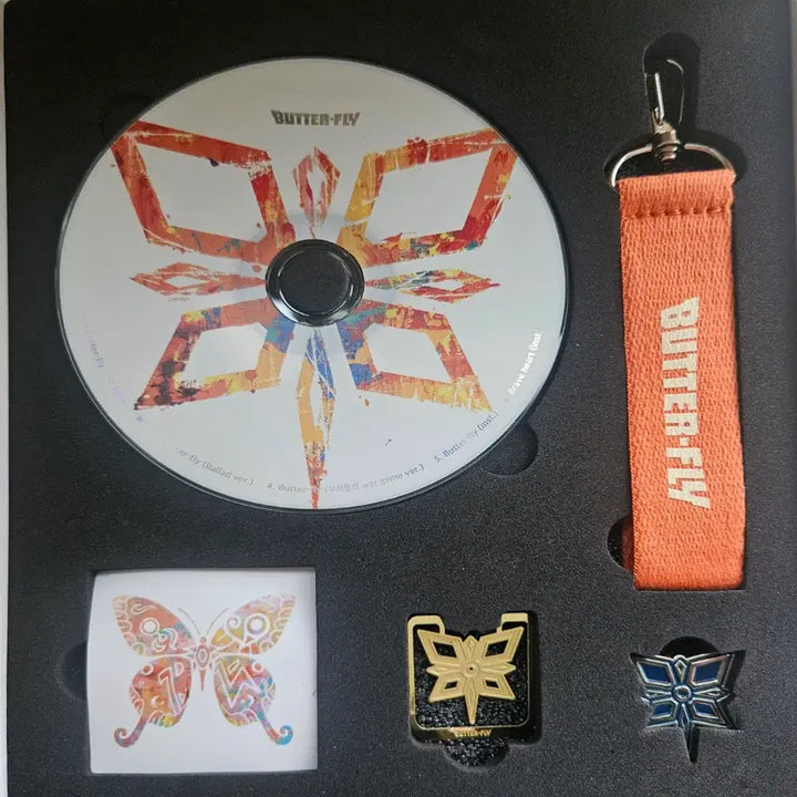 [SOLD OUT] 디지몬 텀블벅 펀딩 버터플라이 앨범 급처