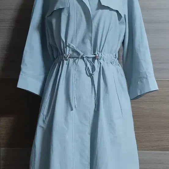 [BUNJANG] Lightweight Sky Blue Jacket / 얇고 가벼운 자켓 상태최상