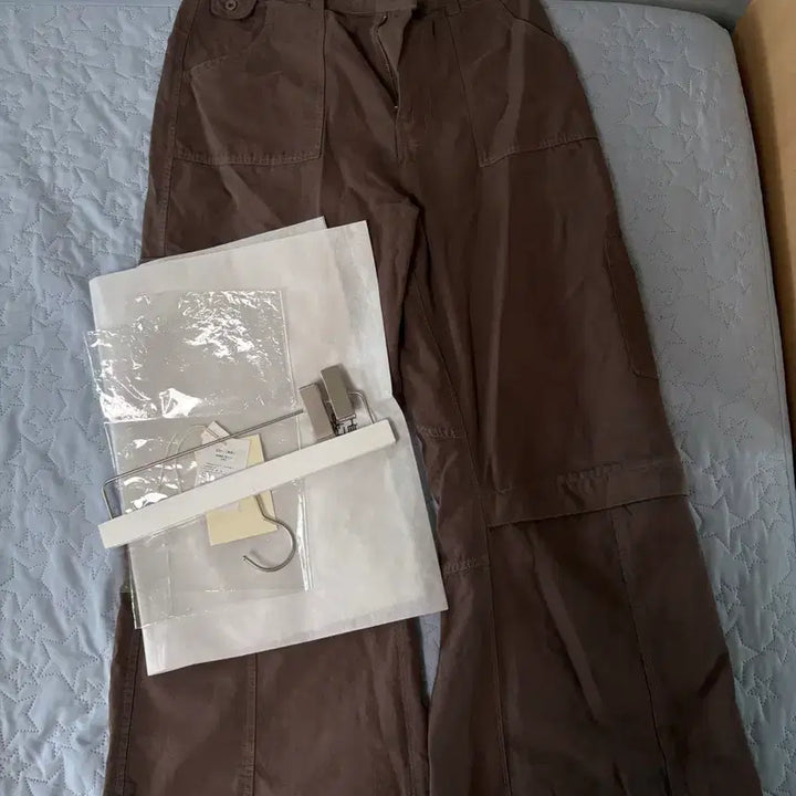 [BUNJANG] Politeru Middle Pants 2.0 Mocha Brown / 3) 폴리테루 미들 팬츠 2.0 모카 브라운