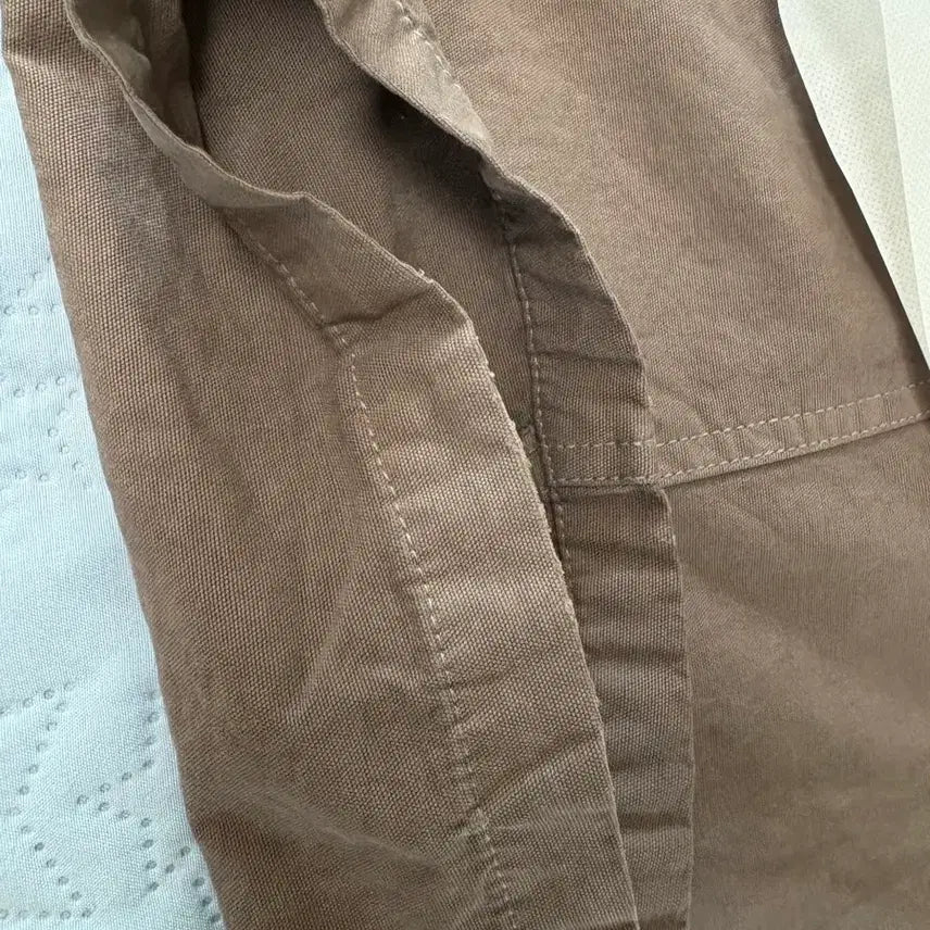 [BUNJANG] Politeru Middle Pants 2.0 Mocha Brown / 3) 폴리테루 미들 팬츠 2.0 모카 브라운