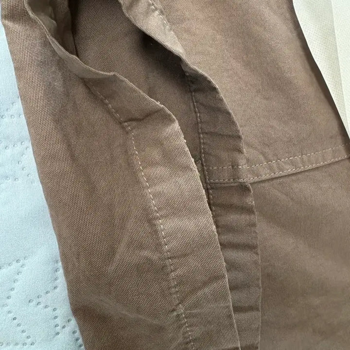 [BUNJANG] Politeru Middle Pants 2.0 Mocha Brown / 3) 폴리테루 미들 팬츠 2.0 모카 브라운