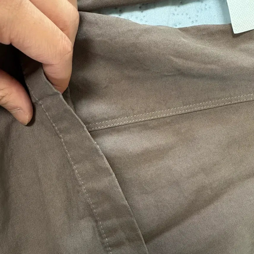 [BUNJANG] Politeru Middle Pants 2.0 Mocha Brown / 3) 폴리테루 미들 팬츠 2.0 모카 브라운