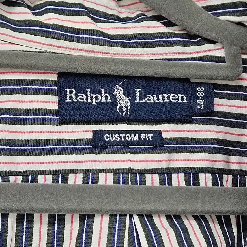[BUNJANG] Polo Ralph Lauren Striped Shirt / 폴로 랄프로렌 스트라이프 셔츠 남방