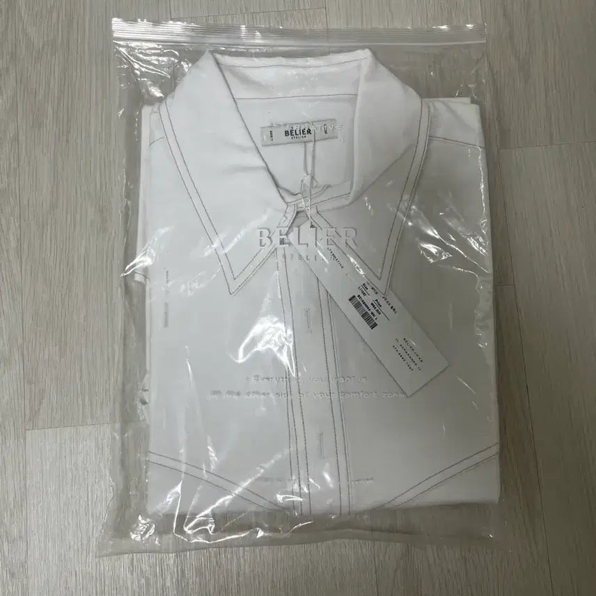 [BUNJANG] Bellier Short Sleeved Relaxed Fit Shirt (Size L/105) / 벨리에 숏 슬리브드 릴렉스셔츠 L(105)사이즈 판매해요
