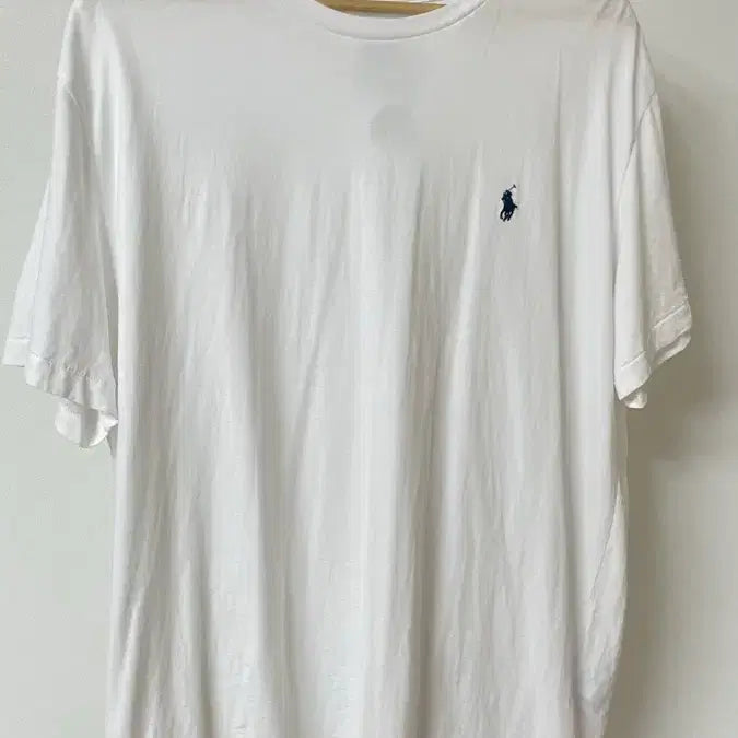 [BUNJANG] Polo Ralph Lauren White Short Sleeve T-shirt / 폴로 랄프로렌 흰색 반팔 티셔츠