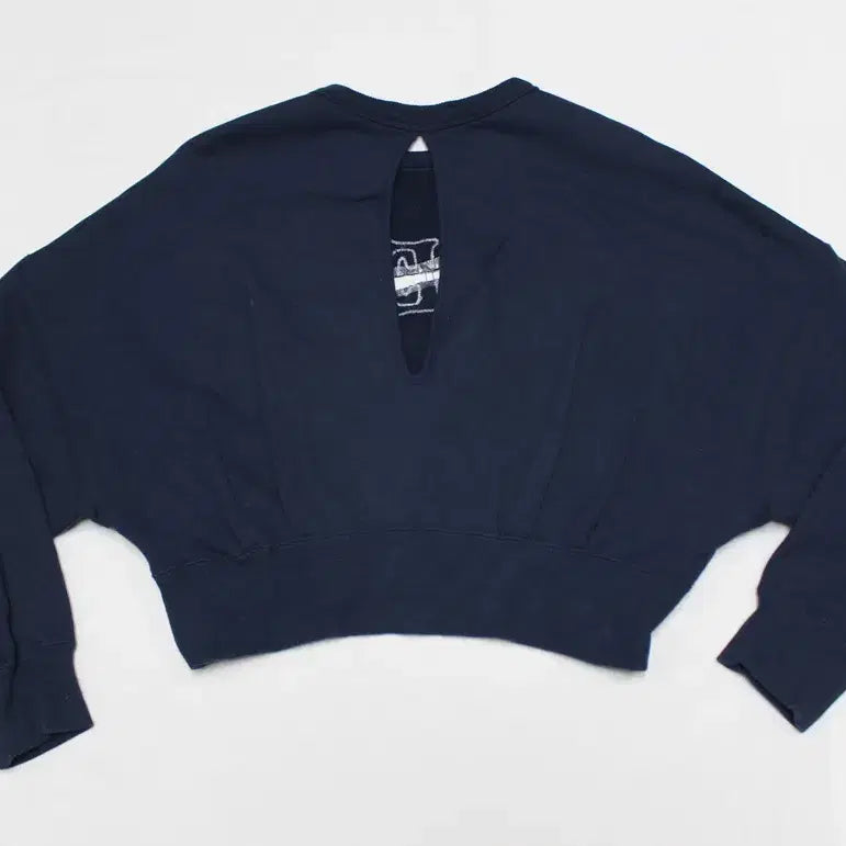 [BUNJANG] Undercover Jun Takahashi Crop Sweatshirt / 언더커버 준타카하시 여성 55 크롭 맨투맨 티셔츠/L02