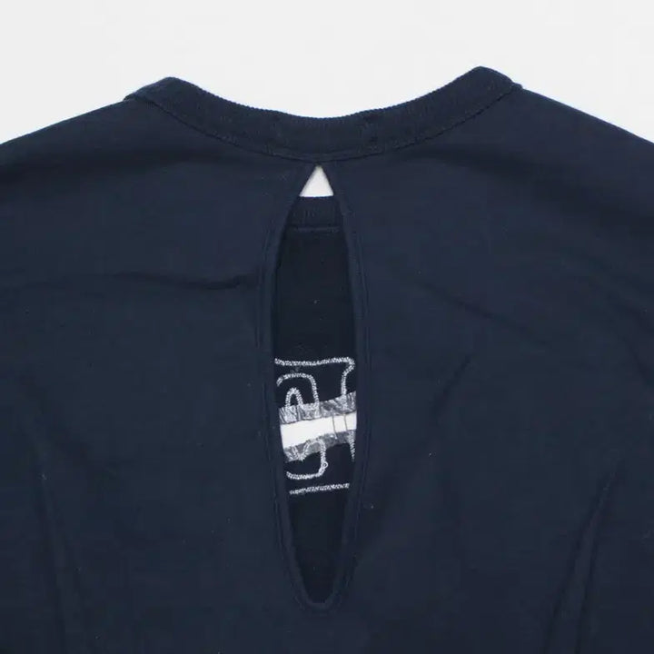 [BUNJANG] Undercover Jun Takahashi Crop Sweatshirt / 언더커버 준타카하시 여성 55 크롭 맨투맨 티셔츠/L02