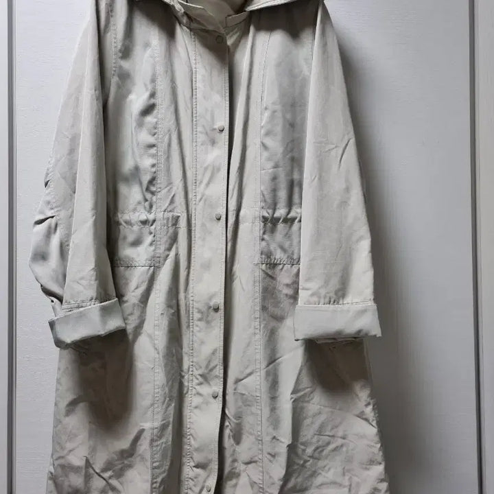 [SOLD OUT] HAZZYS 후드 롱 자켓 S
