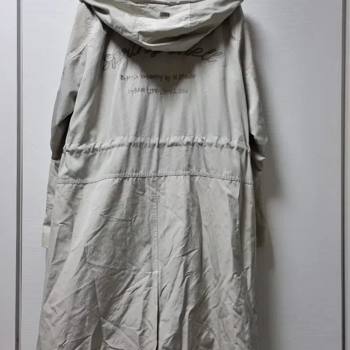 [SOLD OUT] HAZZYS 후드 롱 자켓 S