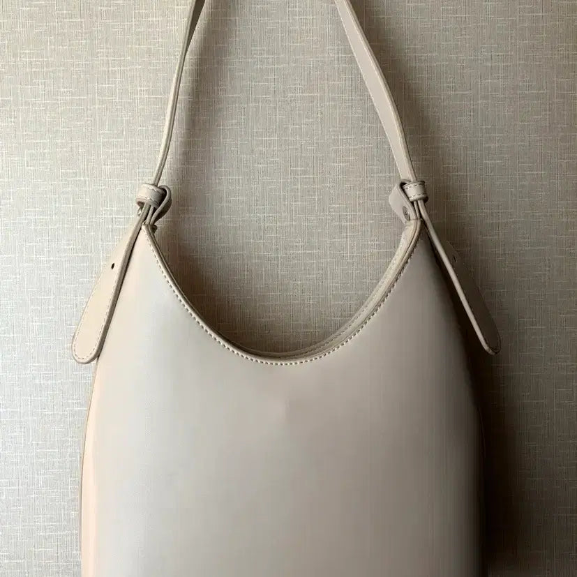 [SOLD OUT] 미쏘 라인 미니 숄더백 MIABGC212B 베이지