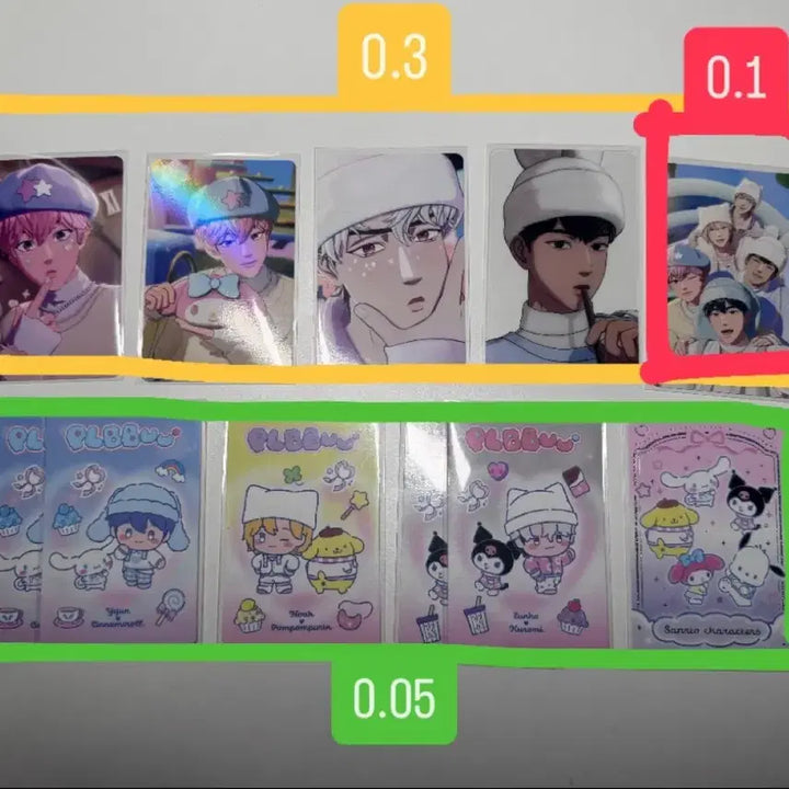 [SOLD OUT] 플레이브 뿌 앨범 포카