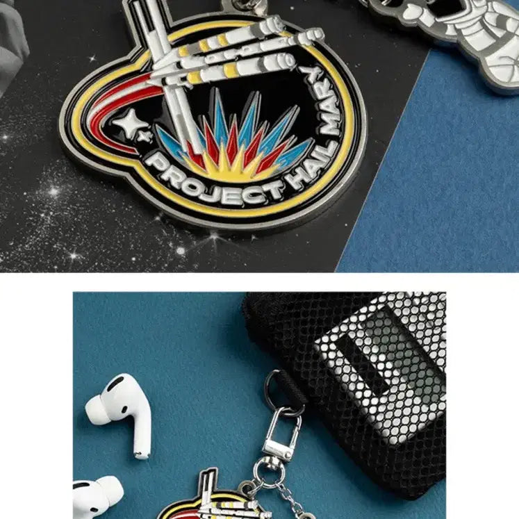 [BUNJANG] Project Hail Mary Keyring Set / <구매글> 프로젝트 헤일메리 키링 2종 구매합니다.