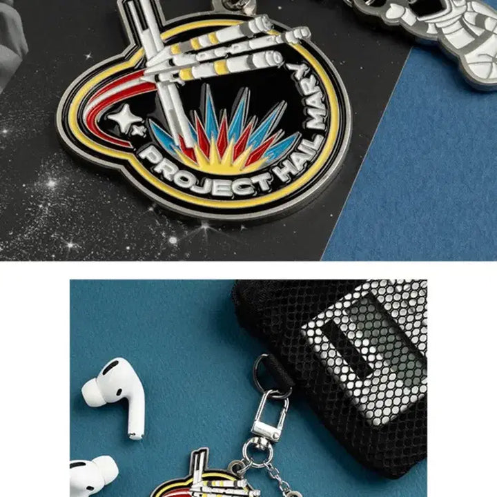 [BUNJANG] Project Hail Mary Keyring Set / <구매글> 프로젝트 헤일메리 키링 2종 구매합니다.