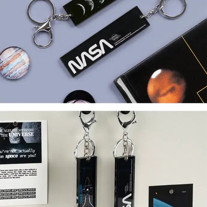 [BUNJANG] Project Hail Mary Keyring Set / <구매글> 프로젝트 헤일메리 키링 2종 구매합니다.