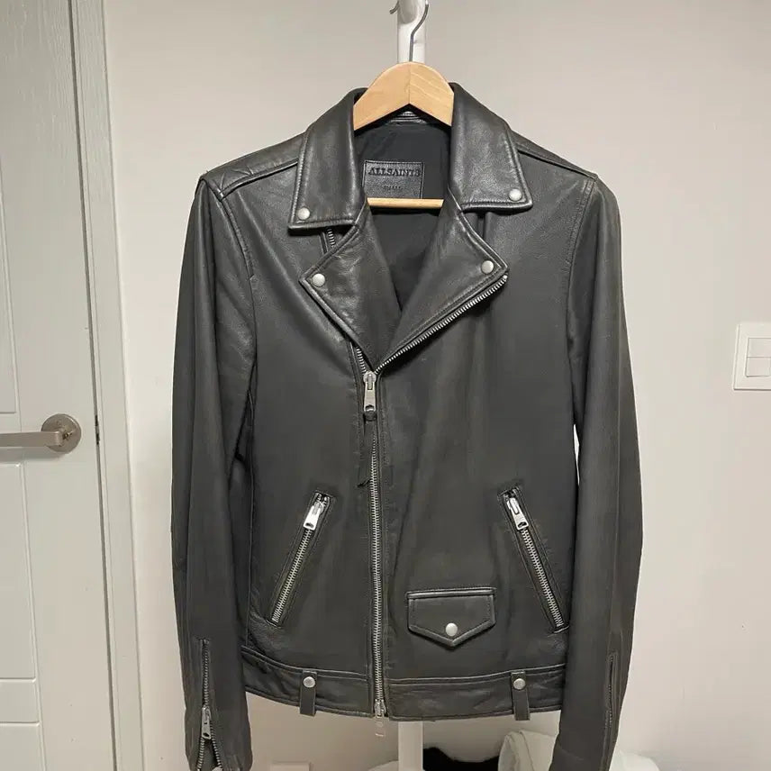 [BUNJANG] AllSaints Milo Leather Rider Jacket / 올세인츠 밀로 라이더ㅠ자켓
