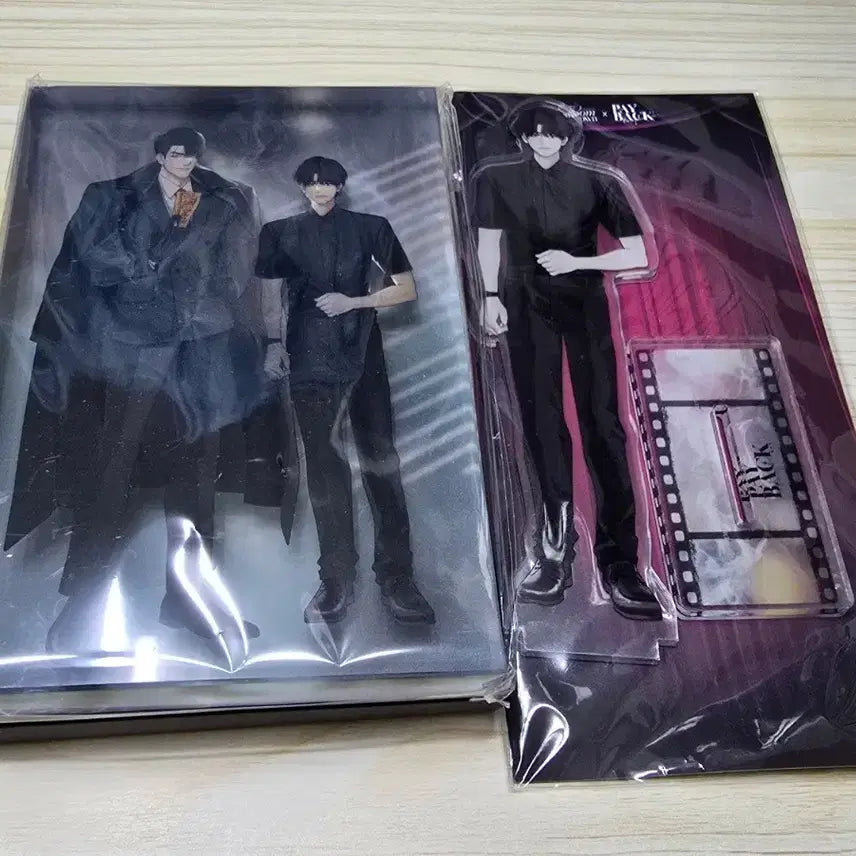 [SOLD OUT] 페이백 굿즈 봄툰 봄시네마 크리스탈시네마 보드, 이유한 아크릴 일괄