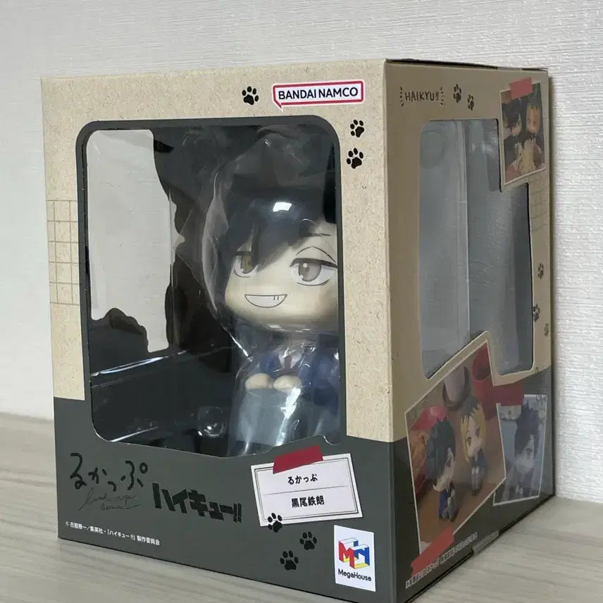 [SOLD OUT] 메가하우스 하이큐 쿠로오 테츠로 교복 룩업 피규어 미개봉
