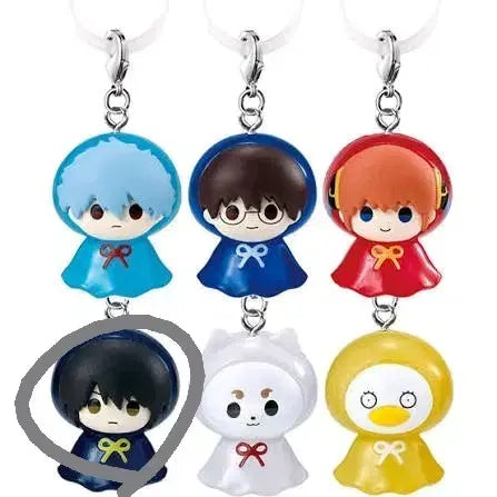 [BUNJANG] Gintama Katsura Figure Keyring / 은혼 메지루시 카츠라