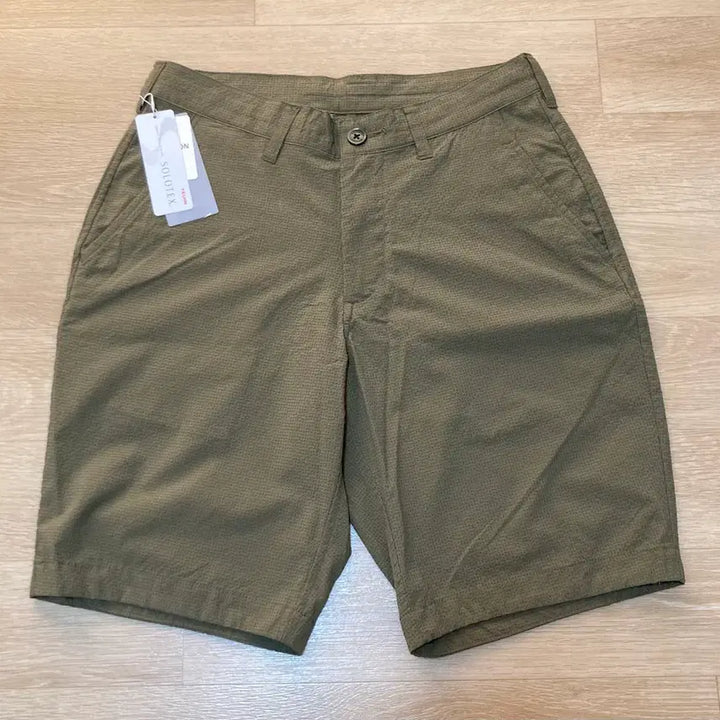 [BUNJANG] Beams Seersucker Shorts S / 새상품) 빔즈 솔로텍스 시어서커 반바지 S