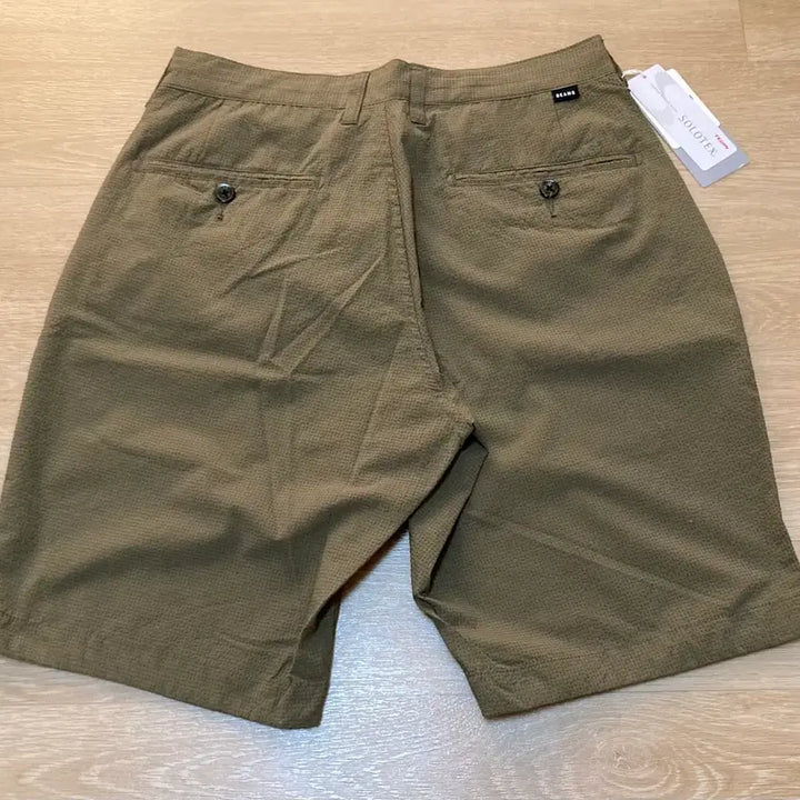 [BUNJANG] Beams Seersucker Shorts S / 새상품) 빔즈 솔로텍스 시어서커 반바지 S