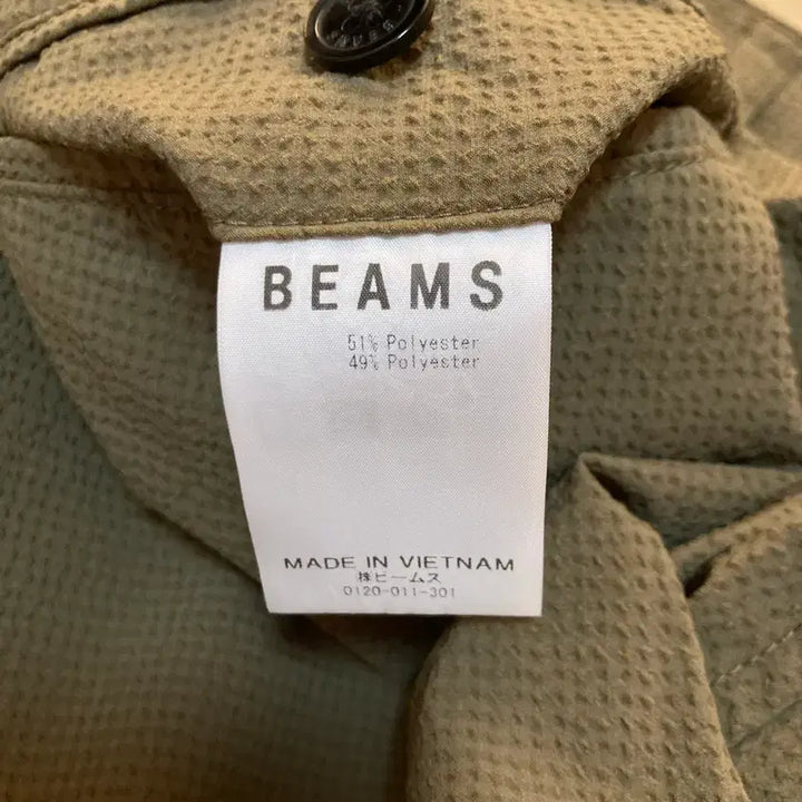 [BUNJANG] Beams Seersucker Shorts S / 새상품) 빔즈 솔로텍스 시어서커 반바지 S