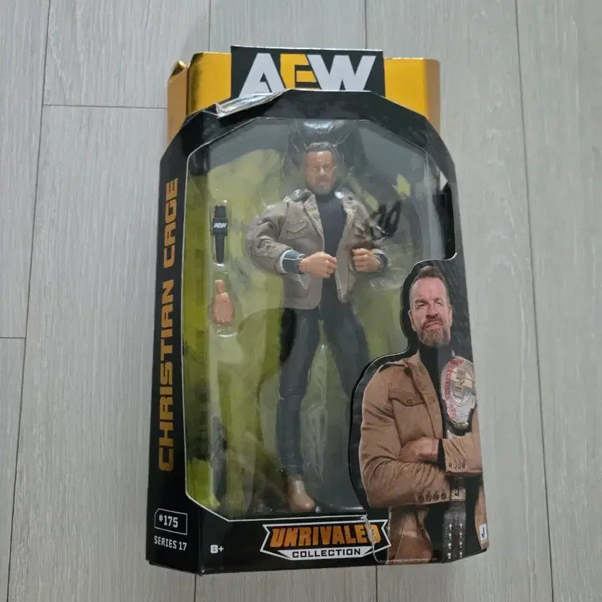 [BUNJANG] AEW Christian Series 17 Figure / AEW 크리스찬 시리즈 17 (미개봉) 피규어 판매합니다!