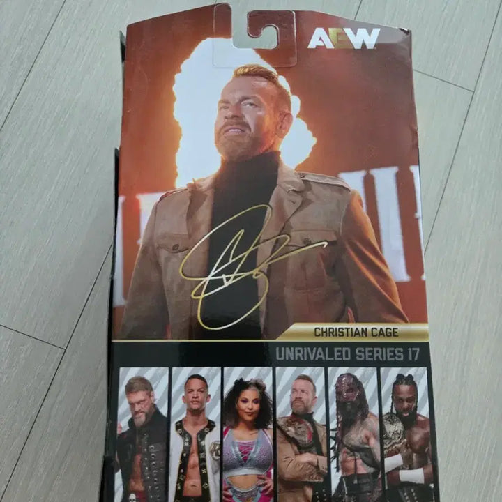 [BUNJANG] AEW Christian Series 17 Figure / AEW 크리스찬 시리즈 17 (미개봉) 피규어 판매합니다!
