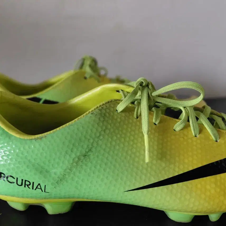 [BUNJANG] Nike Mercurial Fluorescent Soccer Cleats / 나이키 머큐리얼 축구화 형광색