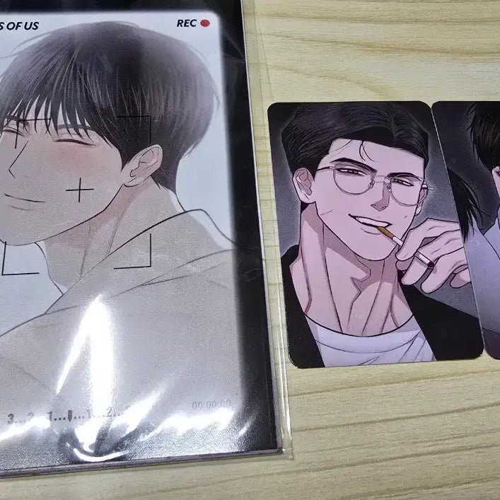 [SOLD OUT] 깨진사랑의형태 깨사형 굿즈 인화사진 방문포카 일괄