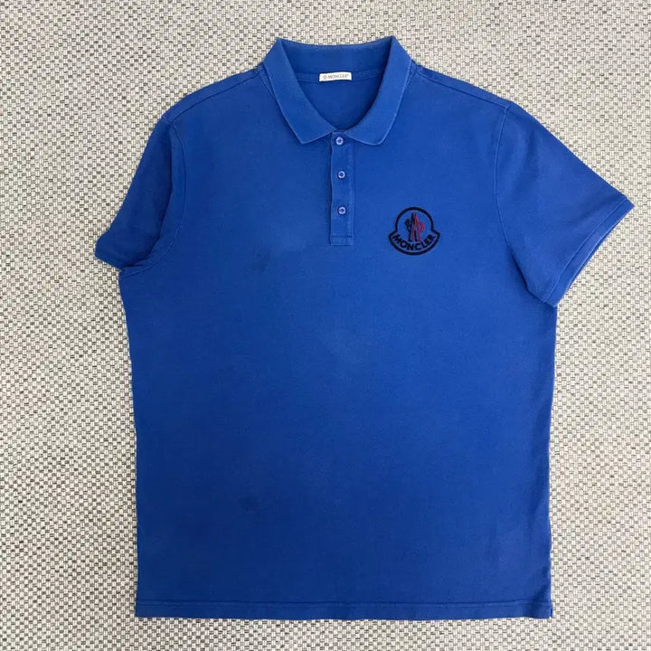 [BUNJANG] Moncler Logo Patch Polo T-Shirt XL / [XL]몽클레어 와펜패치 pk 카라티