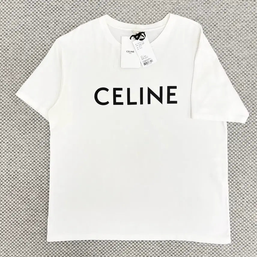 [BUNJANG] Celine Rouge Print T-Shirt / [L]셀린느 루즈 프린트 반팔티