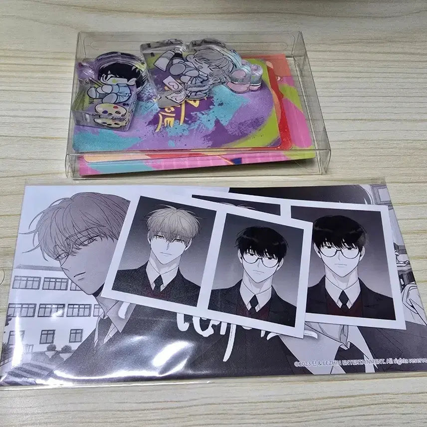 [SOLD OUT] [BUNJANG] Checkmate Eunseong Lee Suhyeon Acrylic Block Photocard Set Bundle / 체크메이트 굿즈 정은성 이수현 아크릴블록 증명사진세트 일괄