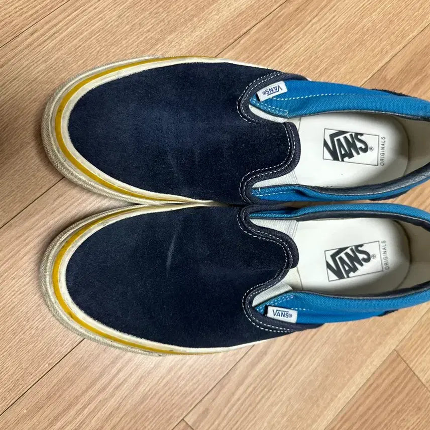[SOLD OUT] (270) 반스 슬립온 네이비 스웨이드