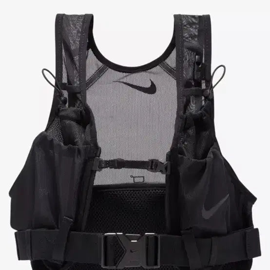 [BUNJANG] Nike Transform Packable Running Vest - Black - Size M-L / 나이키 트랜스폼 패커블 러닝 베스트 새것 팝니다 라지