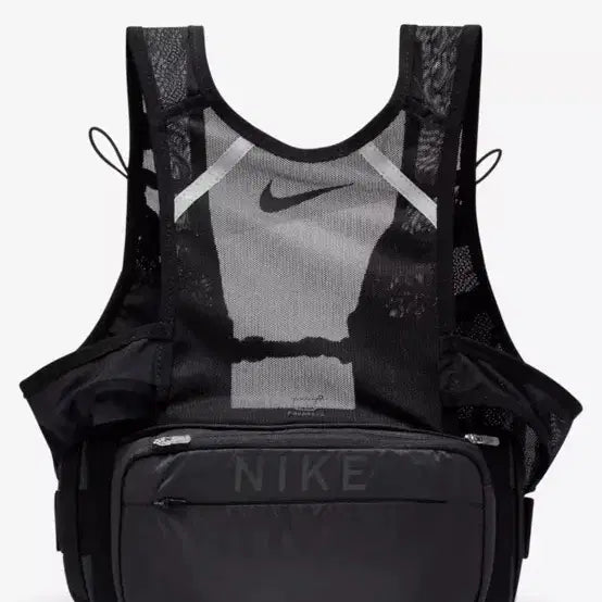 [BUNJANG] Nike Transform Packable Running Vest - Black - Size M-L / 나이키 트랜스폼 패커블 러닝 베스트 새것 팝니다 라지