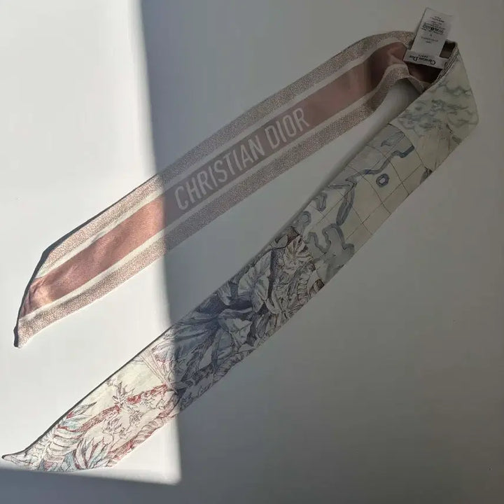 [BUNJANG] Christian Dior Mitzah Toile de Jouy Silk Scarf / 크리스찬 디올 미차 toile de jouy 실크 스카프