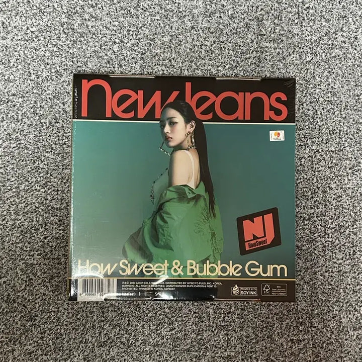 [SOLD OUT] [미개봉]뉴진스 앨범 하우스윗 스탠다드 ver 민지 새상품