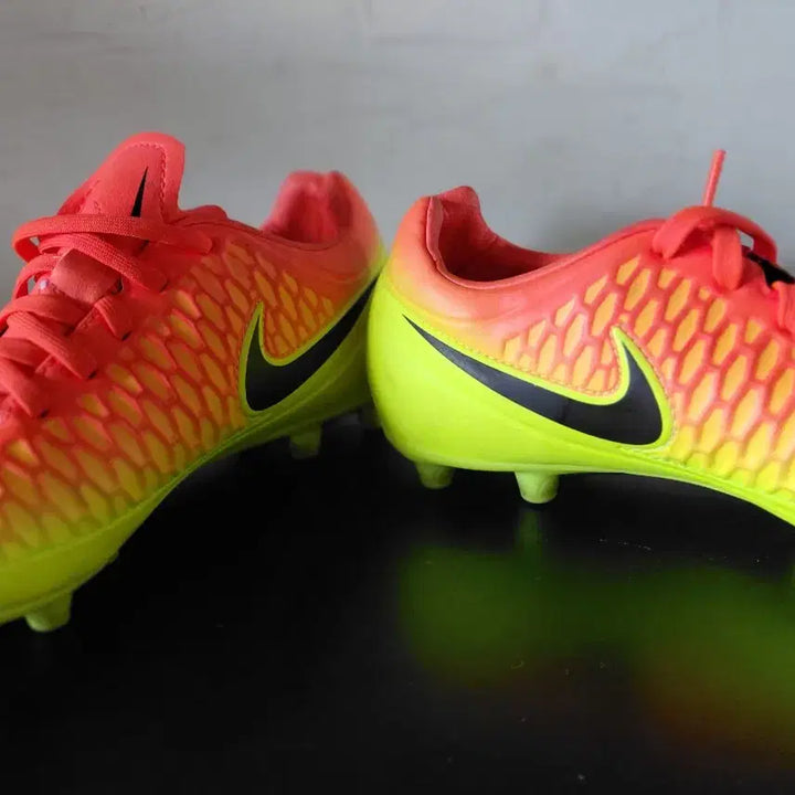 [BUNJANG] Nike Magista Soccer Cleats / 나이키 마지스타 축구화 형광/오렌지
