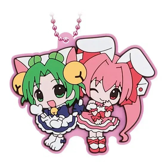 [BUNJANG] Digi Charat Rubber Strap Gacha Dejiko &amp; Usada / 디지캐럿 러버 스트랩 가챠 데지코&amp;우사다