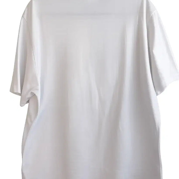[BUNJANG] Lacoste White Short-Sleeve T-Shirt L / 라코스테 화이트 반팔티 L (FR 5)