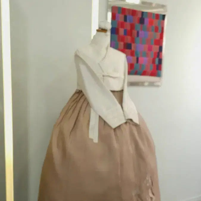 [BUNJANG] Silk Hanbok Set (55-66 Size) / 본견실크] 55반~66사이즈 중고한복 판매합니다.