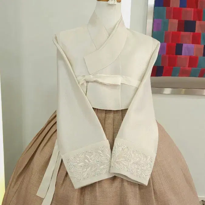 [BUNJANG] Silk Hanbok Set (55-66 Size) / 본견실크] 55반~66사이즈 중고한복 판매합니다.