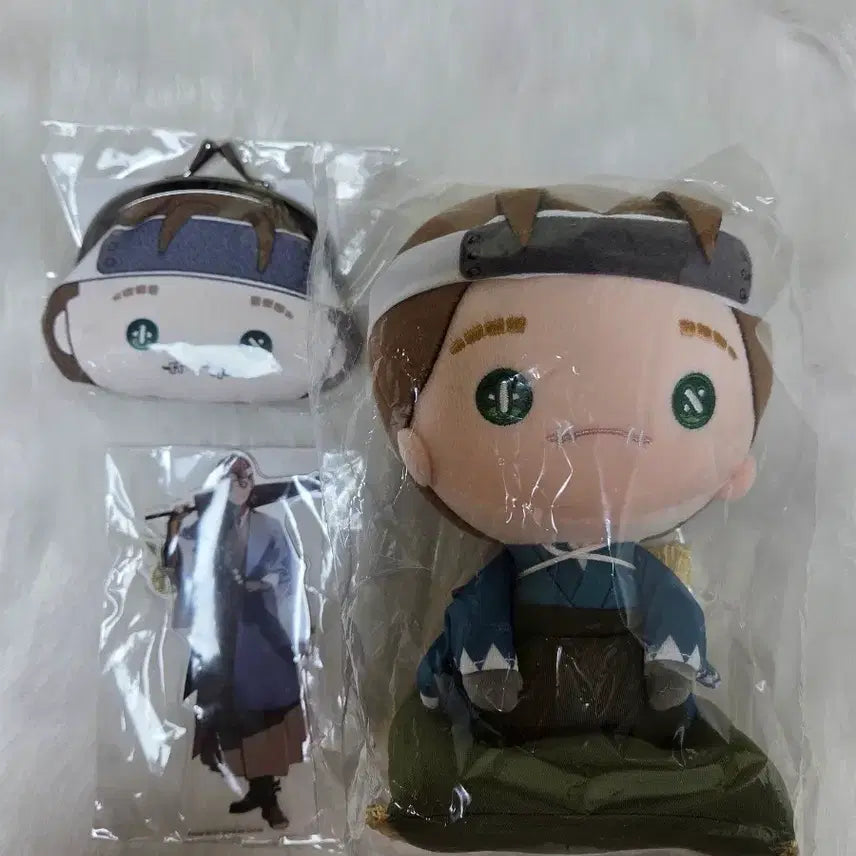 [BUNJANG] Identity V Mercenary Acrylic Figure Bundle Set / 제5인격 용병 아크릴 인형, 누이 지갑 판매