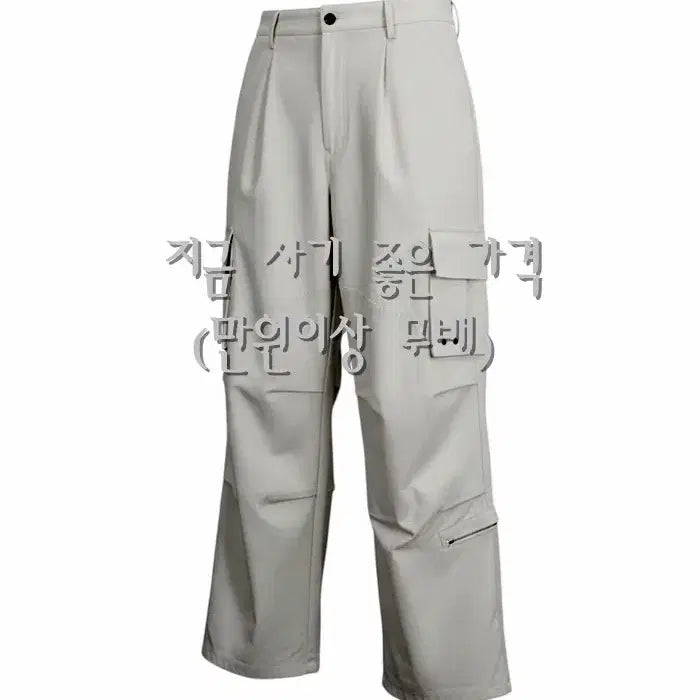 [BUNJANG] Non-Floor Fragments Cargo Pants IV (Men&