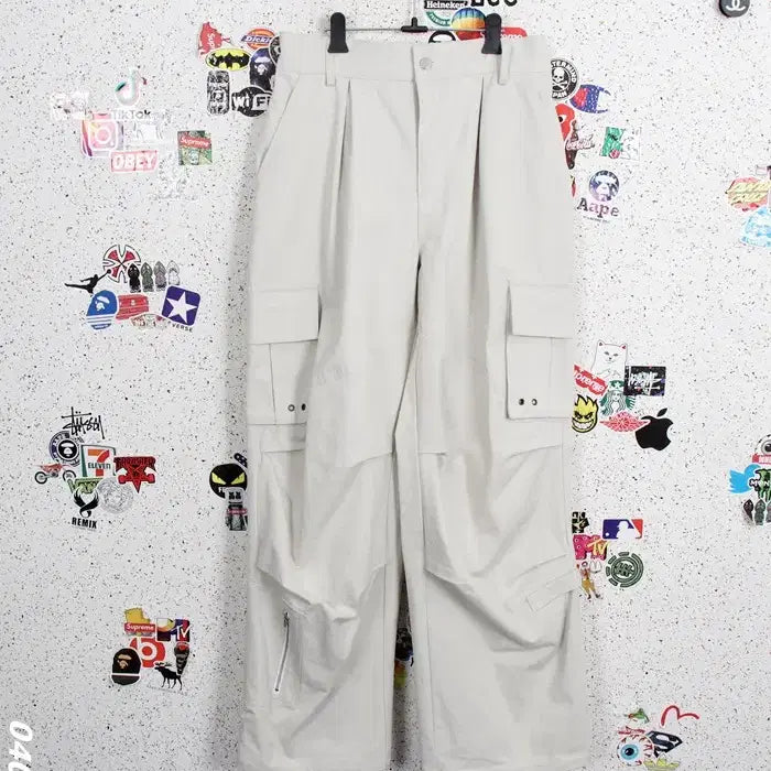[BUNJANG] Non-Floor Fragments Cargo Pants IV (Men&