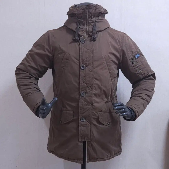 [BUNJANG] Dolce &amp; Gabbana Hooded Padded Jacket / 돌체앤가바나 패딩 백화점 한글탭