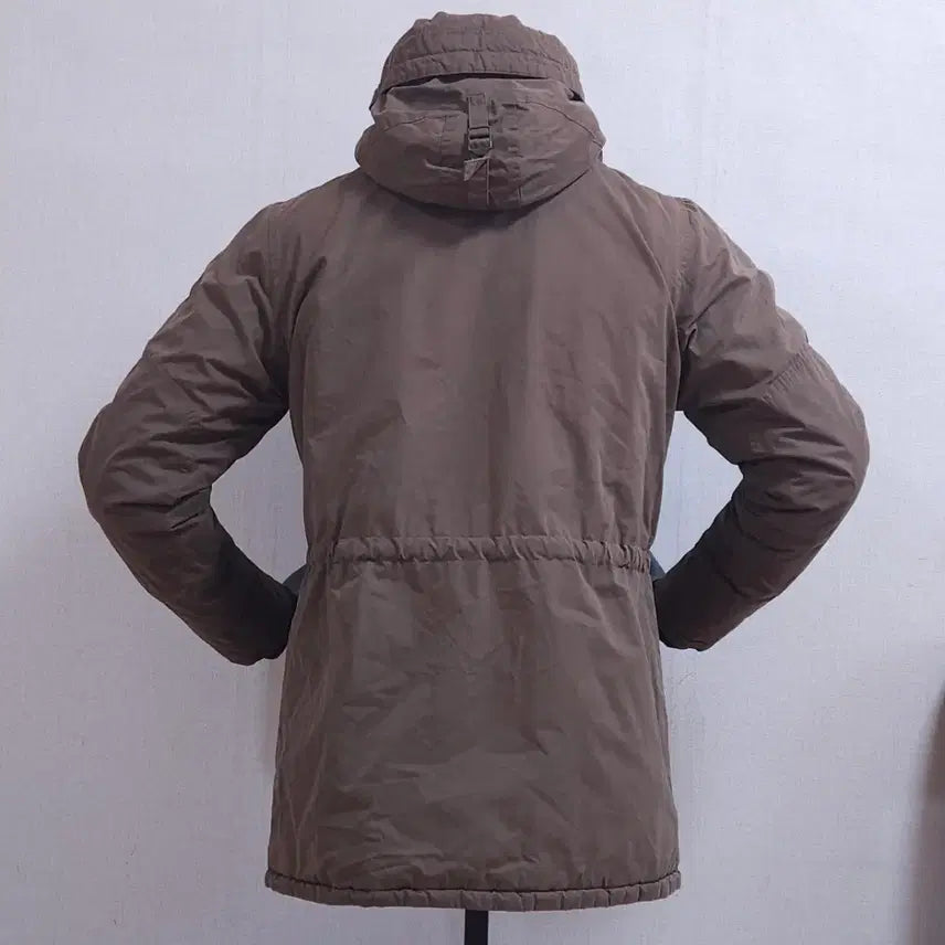 [BUNJANG] Dolce &amp; Gabbana Hooded Padded Jacket / 돌체앤가바나 패딩 백화점 한글탭