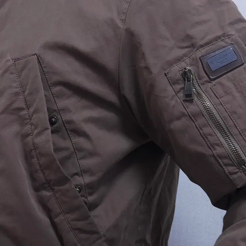 [BUNJANG] Dolce &amp; Gabbana Hooded Padded Jacket / 돌체앤가바나 패딩 백화점 한글탭