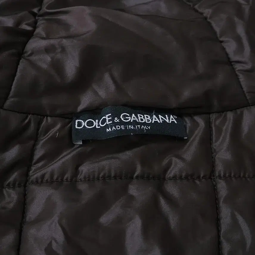 [BUNJANG] Dolce &amp; Gabbana Hooded Padded Jacket / 돌체앤가바나 패딩 백화점 한글탭